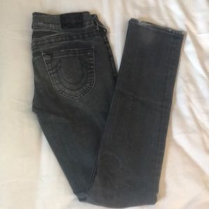 Distressed true religions